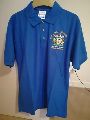 Halifax Town Polo Shirt - Vauxhall Conference Champions 1998 (Small) (New) • £9.99