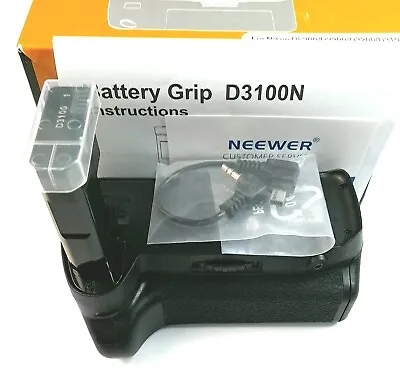 Neweer - Bg-2f Vertical Battery Grip For Nikon D Series - New • $32