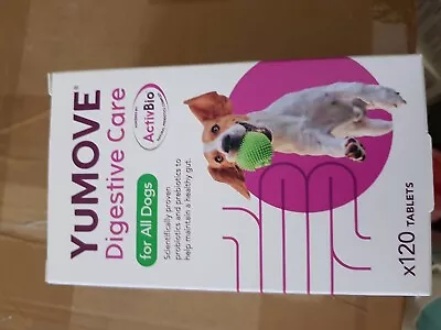 Yumove Dog Digestive Care Supplements 120 Tablets • £19.40