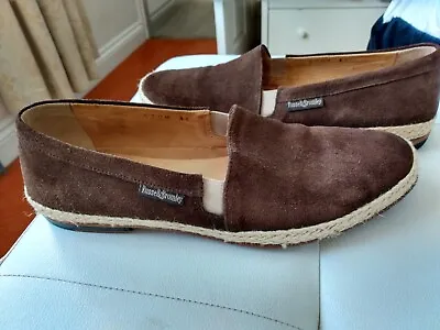 Russell & Bromley Mens Slip On Suede Shoes Excellent Condition Modern & Stylish  • £35