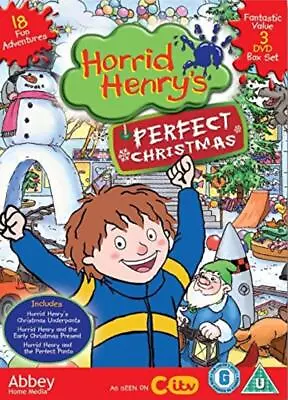 Horrid Henry - Perfect Christmas DVD Animation & Anime (2020) Quality Guaranteed • £3.22