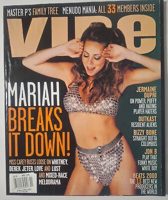 Vibe Magazine (Nov 1998) Mariah Carey Menudo Jermaine Dupri OutKast; UNREAD • $39.99