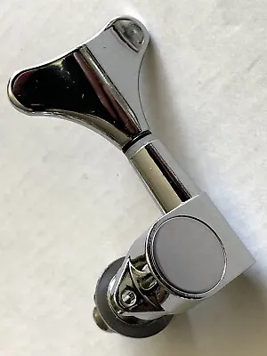 Ibanez Lefty Bass Guitar Original Chrome Tuner Tuning Peg • $9.99