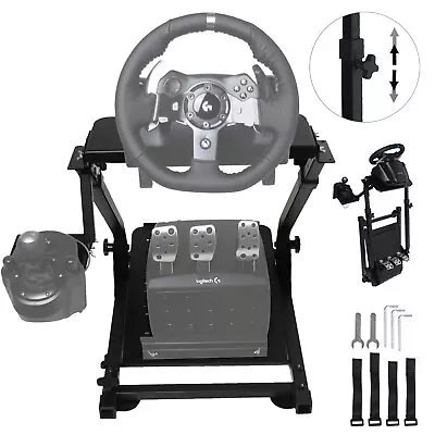 G920 Racing Steering Wheel Stand Pro Shifter Mount Logitech G27 G25 G29 • $65.50