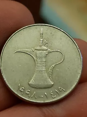 £1.47 • Buy United Arab Emirates 1 Dirham KM#6.2 1998 AH1419 Free Post UK Kayihan Coins T32