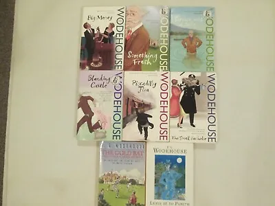 P.G. Wodehouse - Collection Of 8 Books - Vgc - Pub. Arrow Books/Penguin Books. • £25