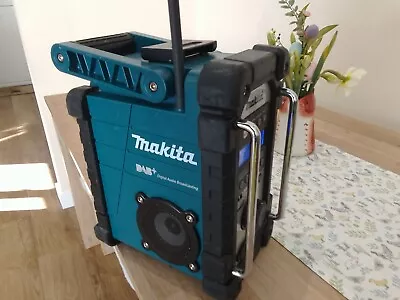 Makita DAB Site Radio Mint Condition With Battery • £84