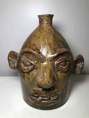 Marvin Bailey Pottery Head Jug  • $225