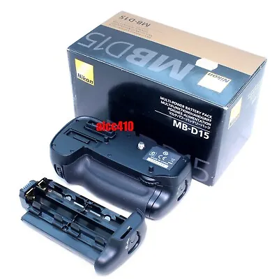 Genuine Nikon MB-D15 Multi Power Battery Pack Battery Grip For D7100 D7200 • $189.16