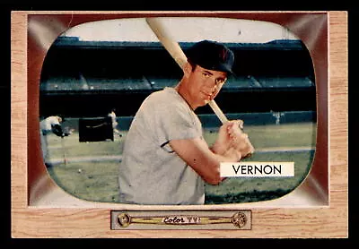 1955 Bowman #46 Mickey Vernon • $3.25