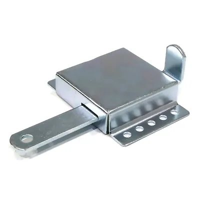 Zinc Plated Security Bar Garage Door Slide Lock Latch For Prime-Line GD52118 • £12.54