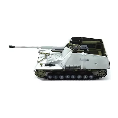 1/72 German Rhino Sd.Kfz.164 NASHORN Anti-Tank Snow Painting Tank Model Craft • £31.43