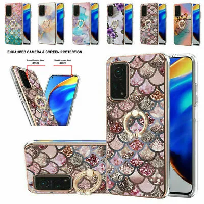 For XiaoMi X3 NFC F3 Redmi Note 10S 9A Shockproof Marble Case  Back Silicon Case • $70