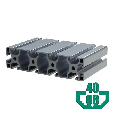 40 X 160-08 Aluminum T-Slot Profile-8mm T-Slot-60  Long (4) Pack • $706.12