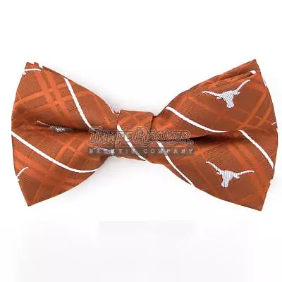Texas Longhorns Bow Ties FREE SHIPPING Pretied Longhorns Bow Tie NWT • $20