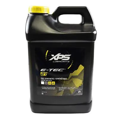 Can-Am New OEM 2-Stroke Full Synthetic Oil 2.5 US Gallon 779128 • $170.95