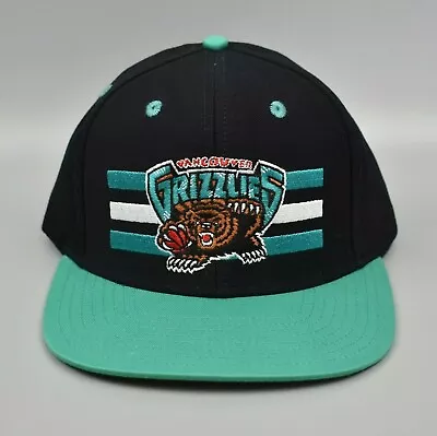 Vancouver Grizzlies Adidas NBA Hardwood Classics Snapback Cap Hat • $19.95