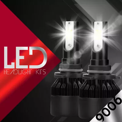 XENTEC LED HID Headlight Kit 9006 White For 2001-2006 GMC Sierra 1500 HD • $17.99