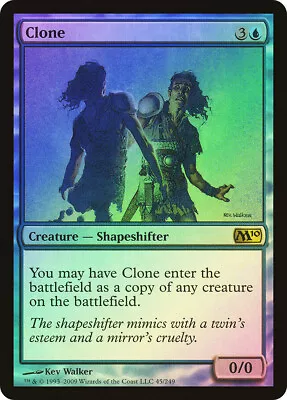 MTG FOIL Clone  - Magic 2010 • $1.65