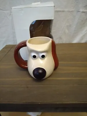 PG Tips 2005 Aardman Wallace And Gromit Mug Heat Colour Changing Nose • £13.99