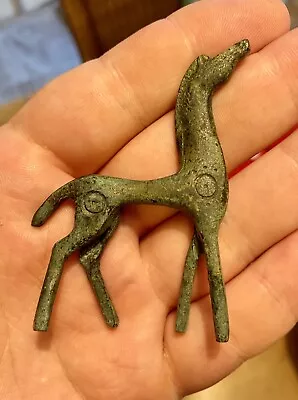 Metal Detecting Find Celtic Horse Statue Read Description  • £50