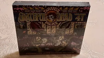 Grateful Dead - Dave's Picks 41: Baltimore Civic Center 5/26/77 3CD NEW • $68.99