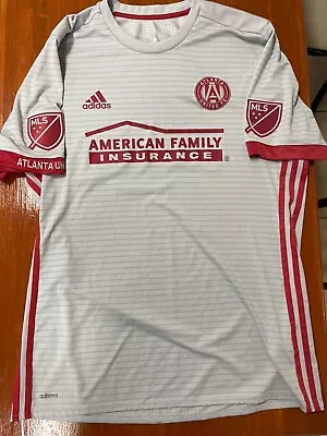 Adidas MLS Atlanta United Soccer Football Away Kit Jersey SIZE XL • $35