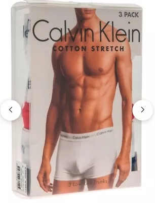 CALVIN KLEIN Men's  Trunks CK Underwear 3-Pack • $35