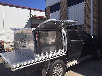 Mazda BT50 Part Tray Aluminium Canopy - 1200mm Long X 1770mm Wide X 860mm High • $1850