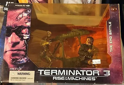 Terminator 3 Rise Of The Machines The End Battle McFarlane Toys Deluxe Boxed Set • $59.99