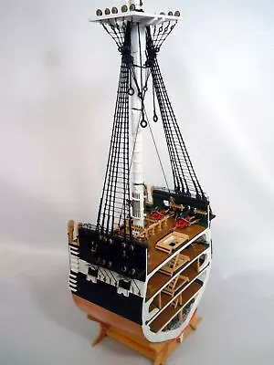 Model Shipways USS Constitution Cross-Section 1797 Wood Model - 1:76 Scale • $239.99
