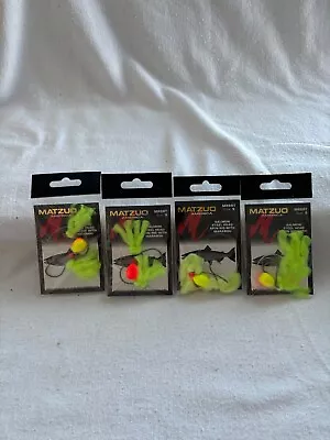 MATZUO SIZE 9 FISHING LURES LOT OF 4 New • $20