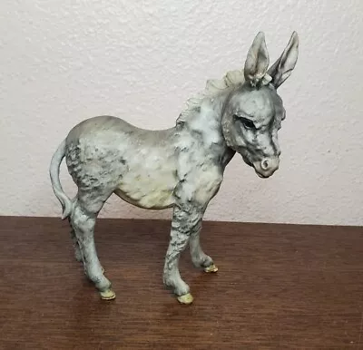 Vintage Kaiser Hand Painted Ceramic Donkey Figurine West Germany (NO STICKER!) • $49.95