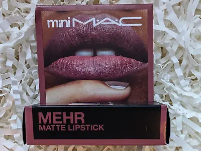 Mini MAC Matte Lipstick (608) MEHR 1.8g New & Boxed Free P&P • £17.99