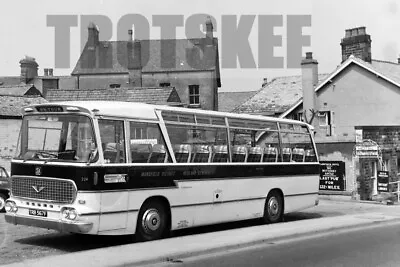 Larger Negative Midland General Bedford VAM70 Duple 224 TRB567 Carnforth 1968 • £4.97