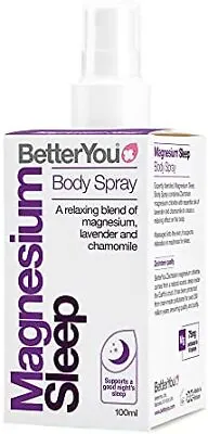 Magnesium Sleep Body Spray Made With Zechstein Magnesium Chloride And Essential • £11.78