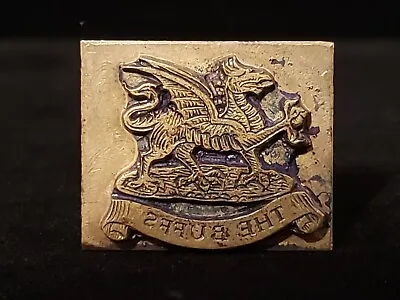 Antique Royalty The Bluffs Royal British Military Wax Seal Desk Stamp Coat Arms • $1749.95