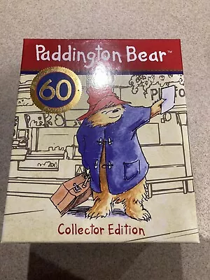 Paddington Bear 60th Anniversary In Box • £26.99