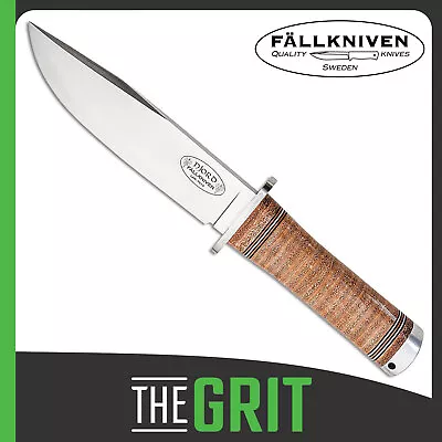 Fallkniven NL3 Njord Fixed Blade Hunting Knife | Stacked Leather / Satin | NL3 • $808.25