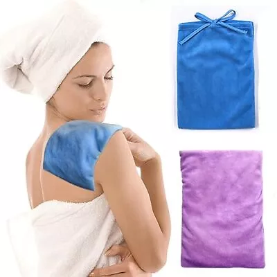 Microwavable Heating Pad Moist Heat Pad For Pain Relief Cramps Menstrual • $13.24