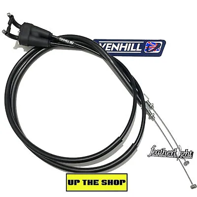 Suit KTM EXC 150 TPI 2020-21 Venhill Featherlight Throttle Cable K01-4-059-BK • $57.18