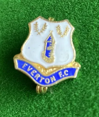 Everton Fc Coffer Vintage Enamel Badge • £7.99