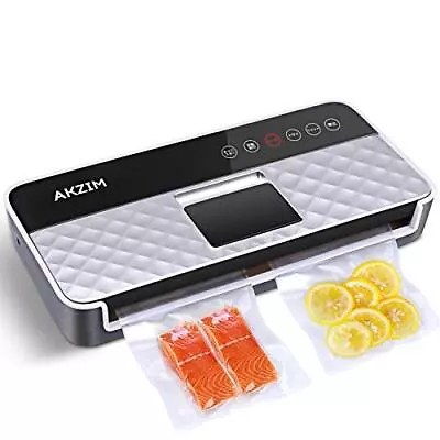 $175.18 • Buy AKZIM Vacuum Packer Food Sealer Wet And Dry Dual-use Manual Suction -80Kpa Sucti
