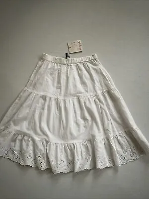 Lili Gaufrette Skirt 10 Years BNWT • £4.99