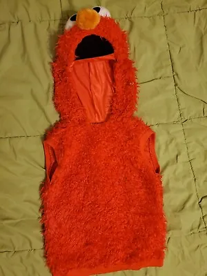 Pre-Owned Sesame Street Elmo Halloween Costume For Kid 2-3 Year Old Ship Today • $24.99