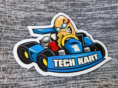 TECH DECK VINTAGE Skateboard Sticker. • $8