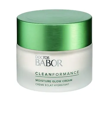 BABOR Cleanformance Moisture Glow Cream .5oz Travel Size • $15