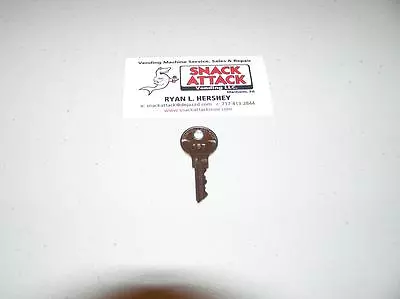 VENDSTAR 3000 TOP LID DOOR KEY #157 - New (OEM) / Free Ship!  • $14.99