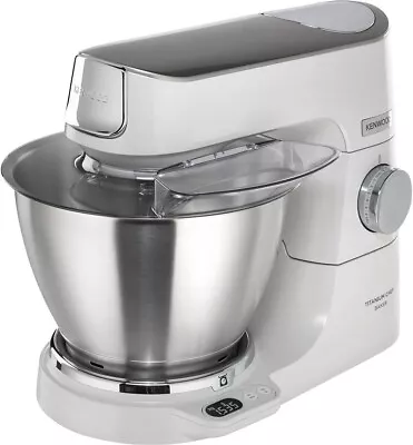 Kenwood KVC65.001WH Chef Titanium Baker Stand Mixer With 5L Bowl - W KVC65.001WH • £360