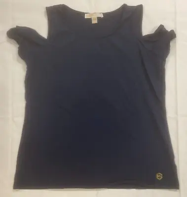 Michael Kors ~ Women's Dark Blue Tank Top ~ Women's Size L ~ • $8